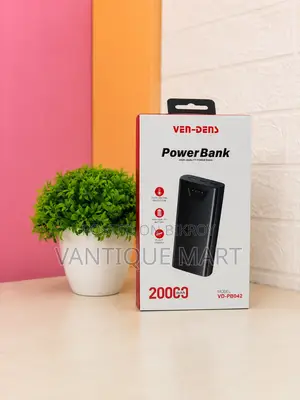 Ven-Dens 20000mAh Power Bank