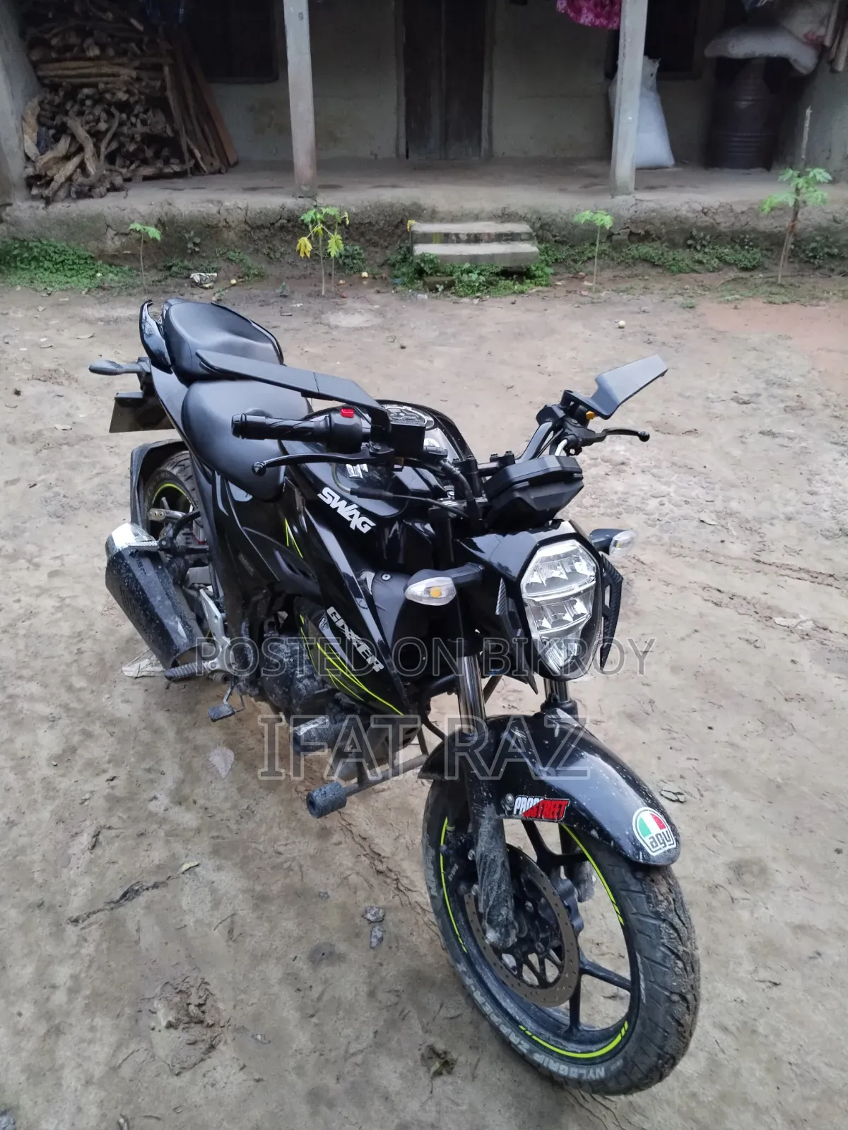 Suzuki Gixxer Fi ABS 2025 Black