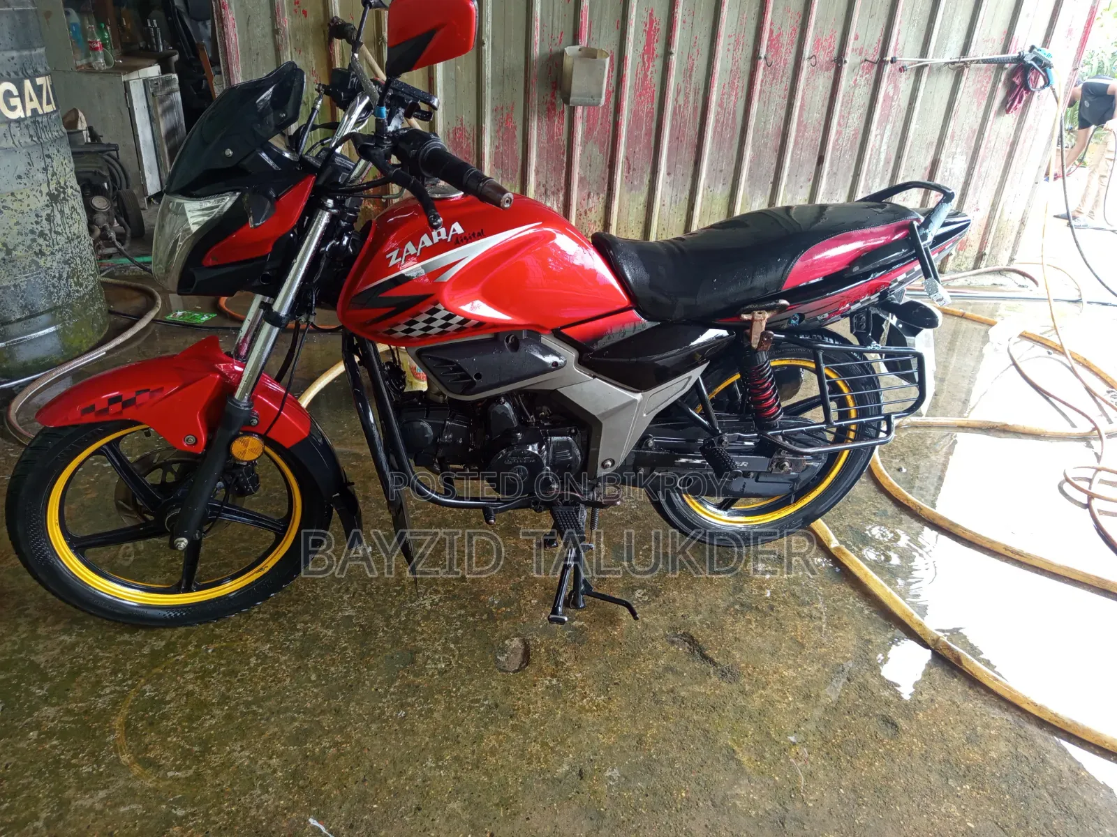 H Power ESCORT 110 2022 Red