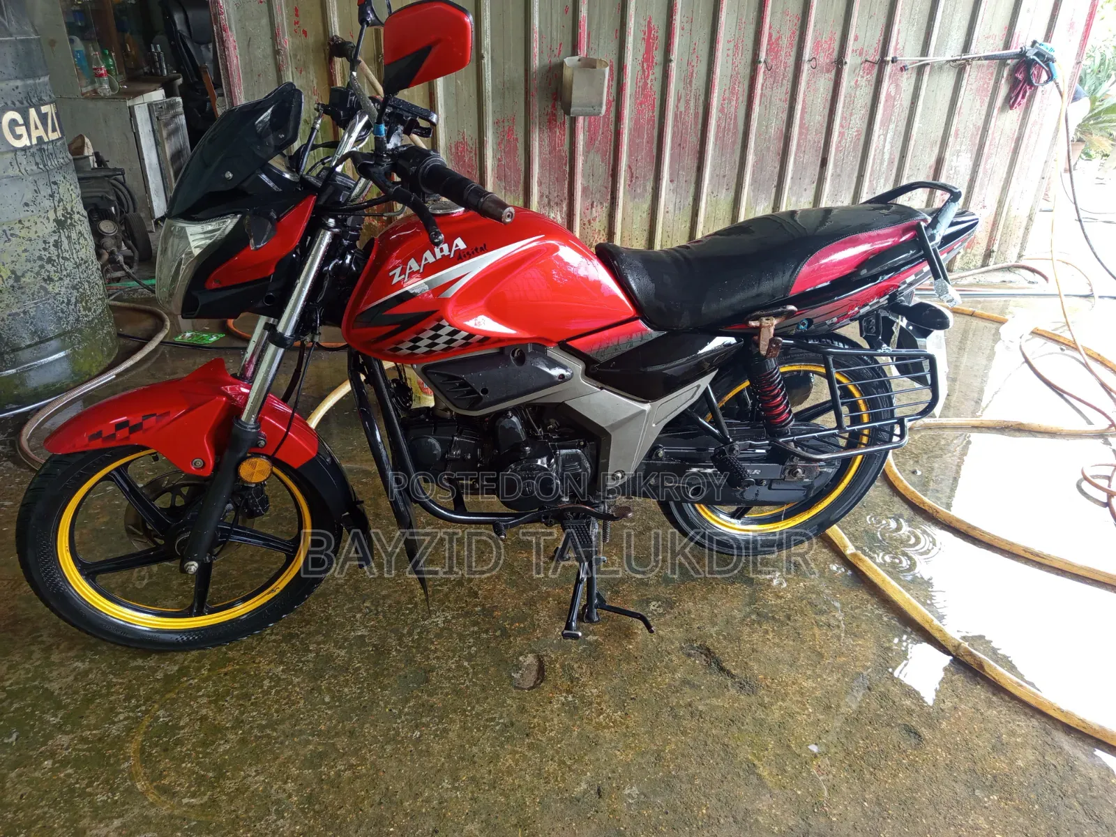 H Power ESCORT 110 2022 Red