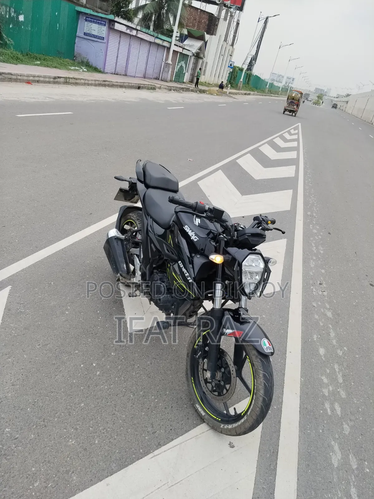 Suzuki Gixxer Fi ABS 2025 Black