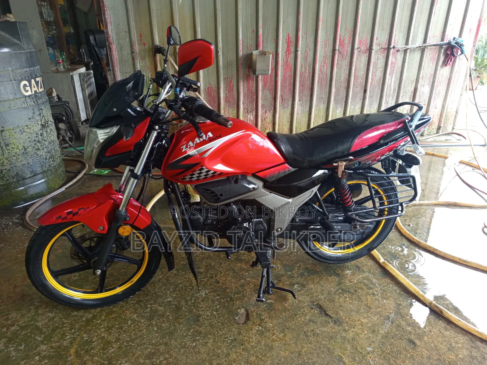 H Power ESCORT 110 2022 Red