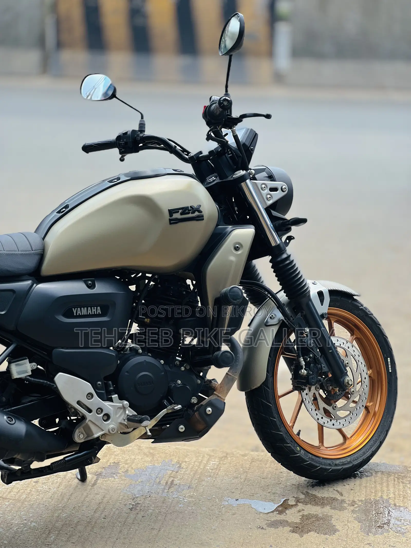 Yamaha 2025 Brown
