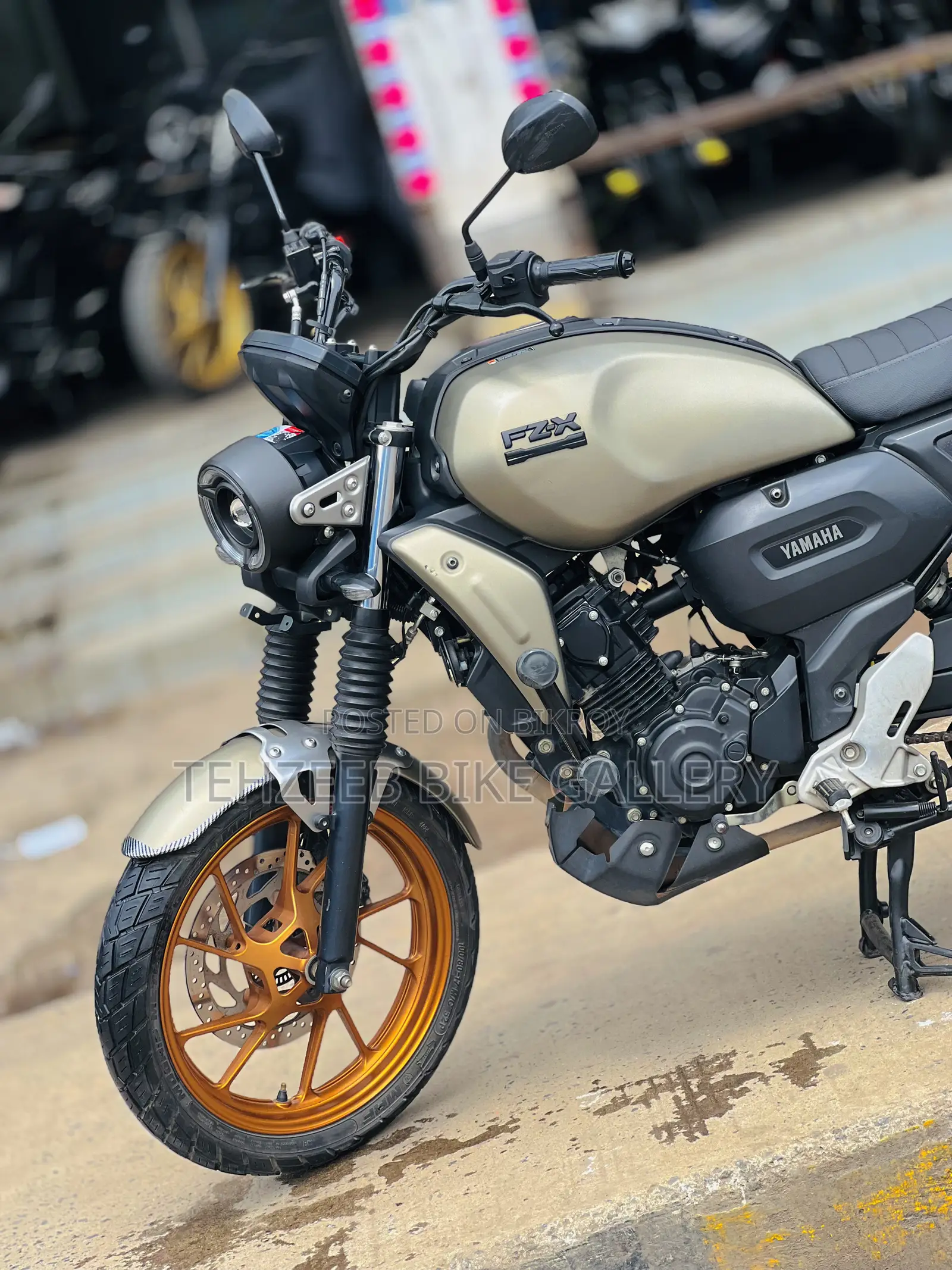 Yamaha 2025 Brown