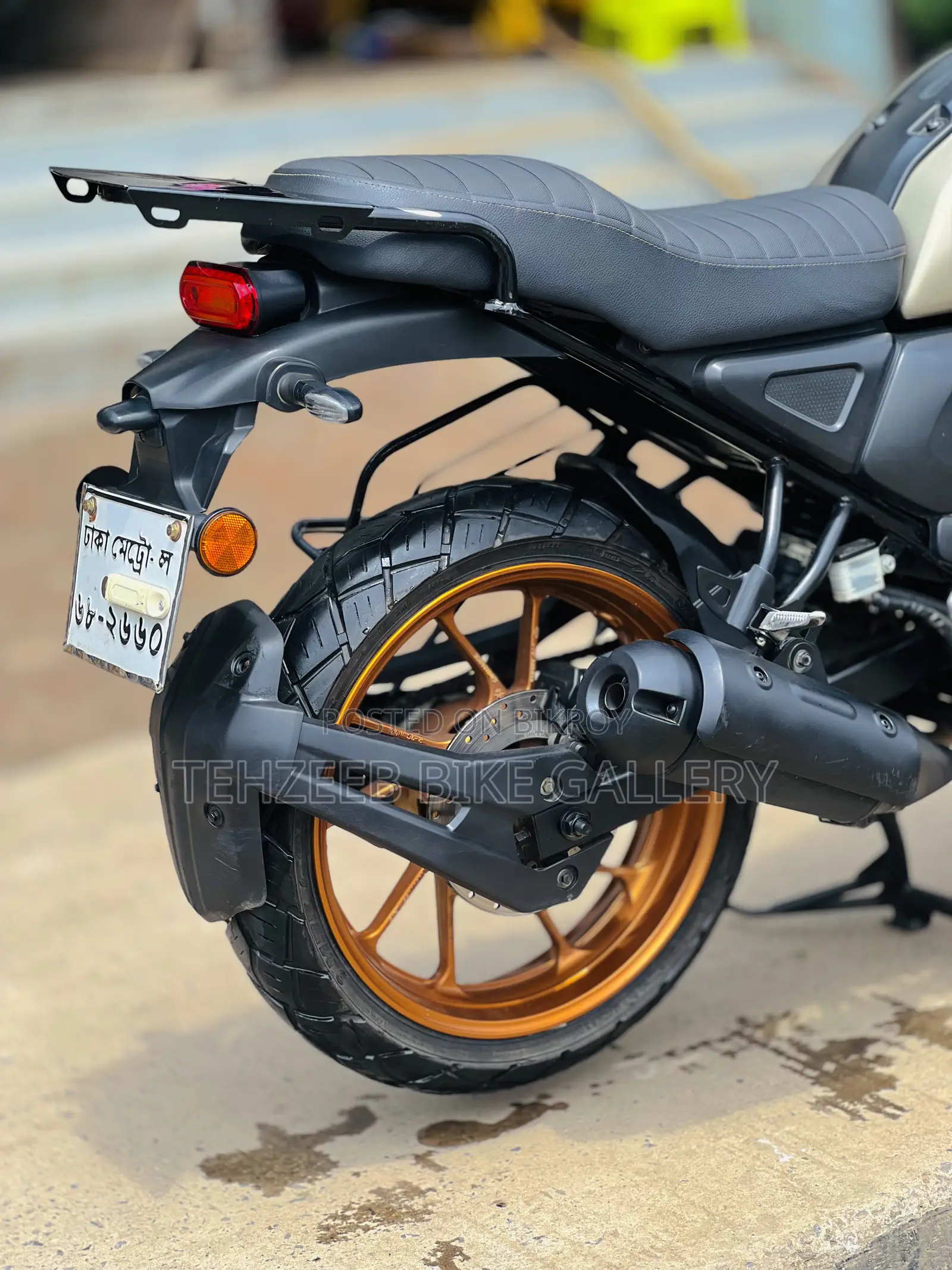 Yamaha 2025 Brown