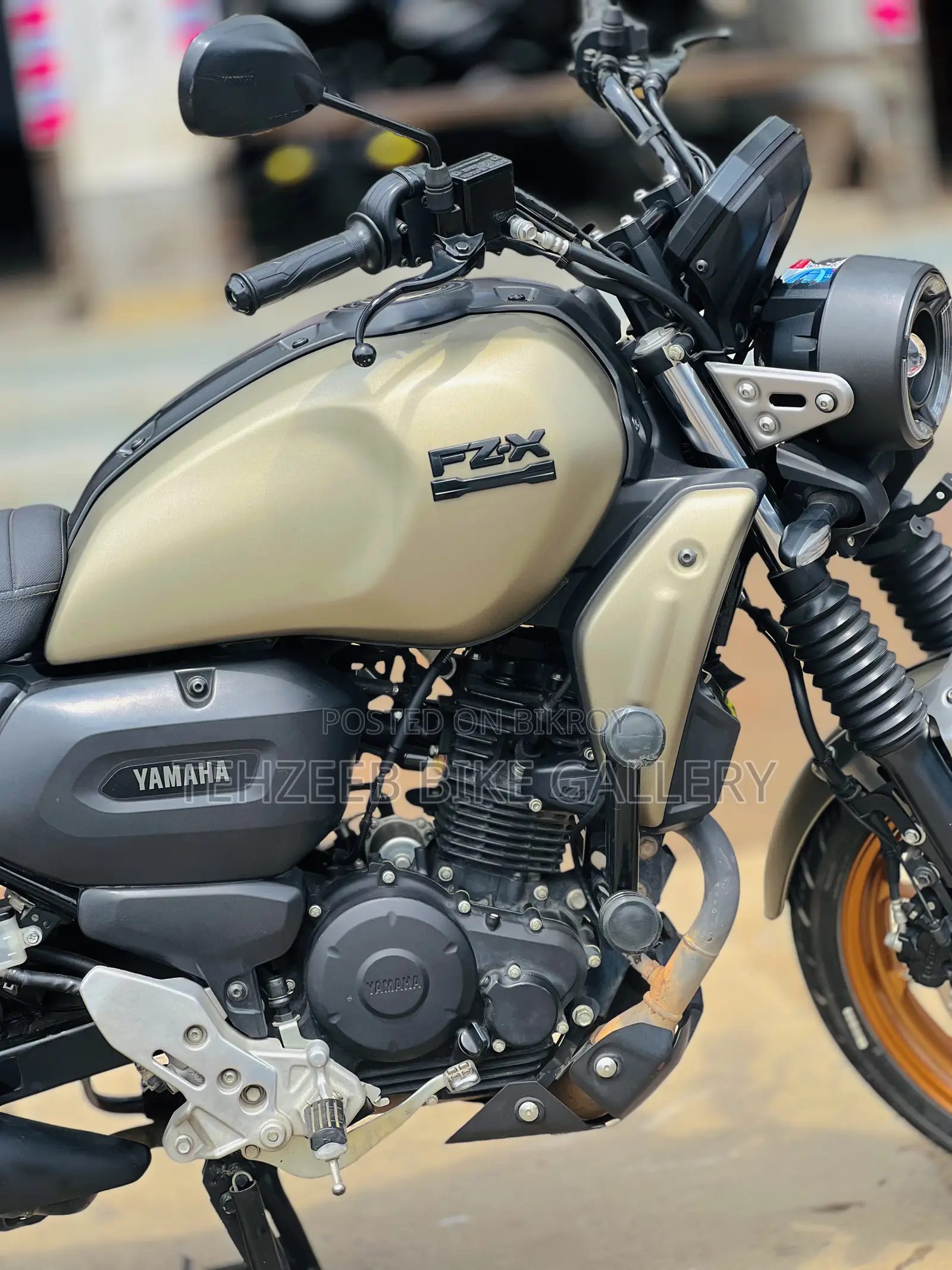 Yamaha 2025 Brown