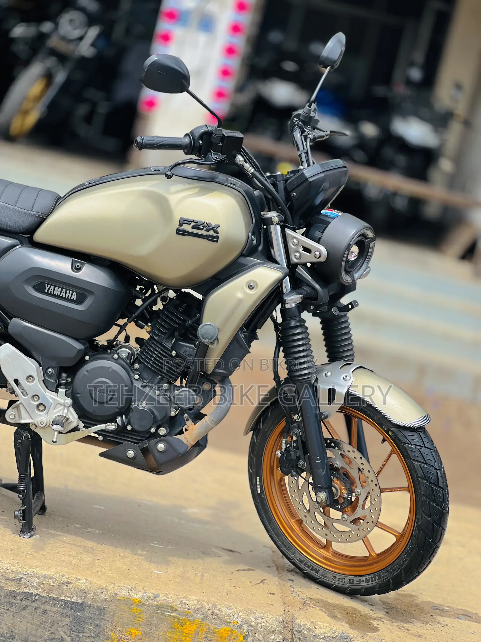 Yamaha 2025 Brown