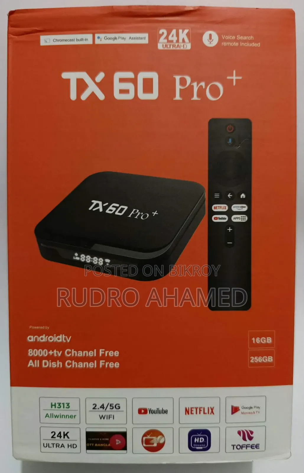 Android TV Kard