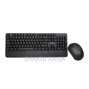 Wired USB Keyboard Mouse Combo – Excellent Condition