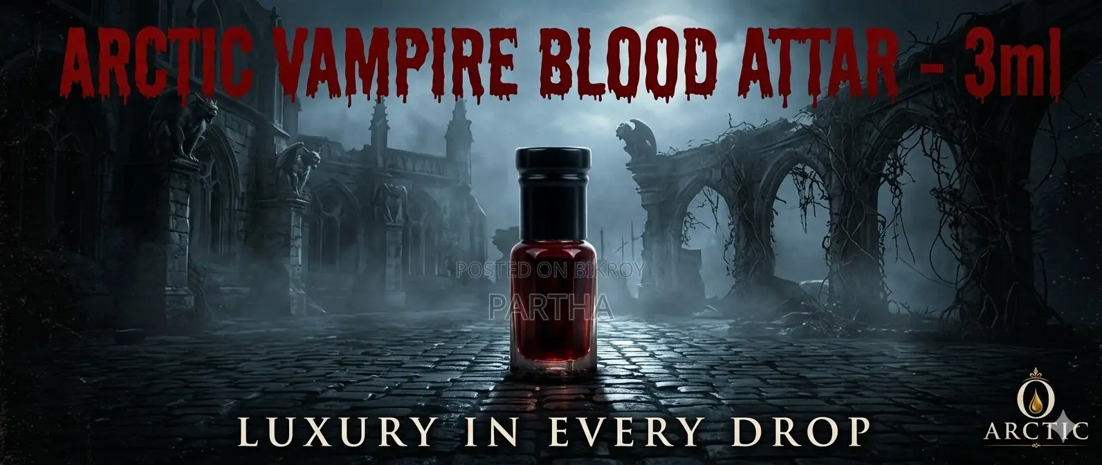 Vampire Blood Attar