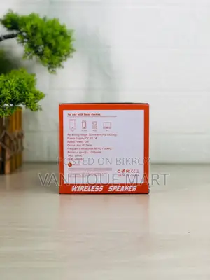 X-811 RGB Portable Wireless Speaker
