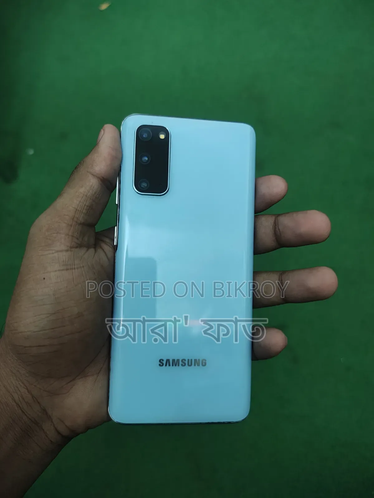 Samsung Galaxy S20 5G Uw 128 GB Blue