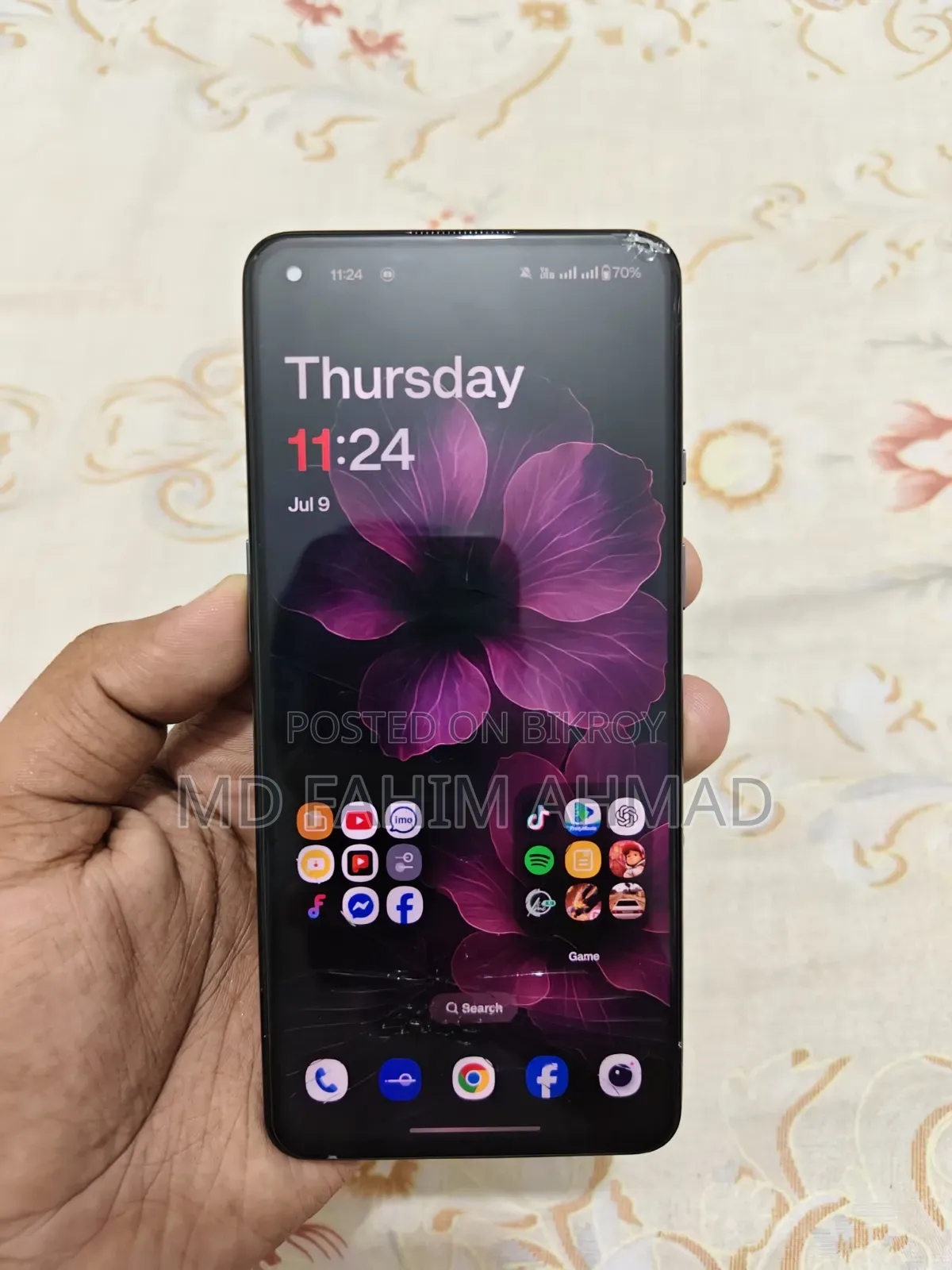 OnePlus 9 256 GB Blue