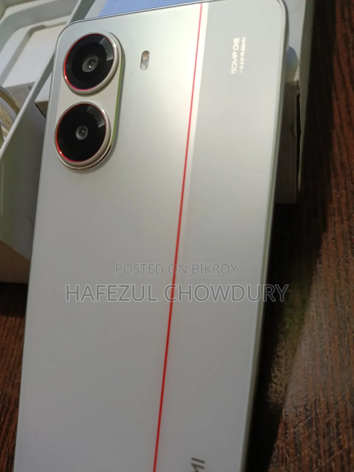 Xiaomi Redmi Turbo 4 256 GB White