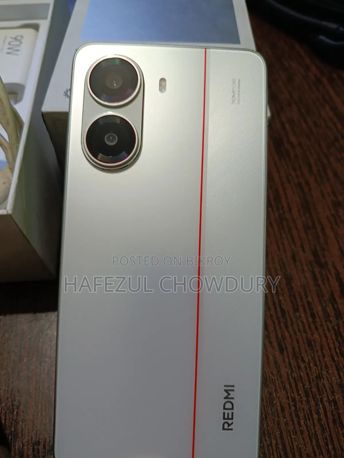 Xiaomi Redmi Turbo 4 256 GB White
