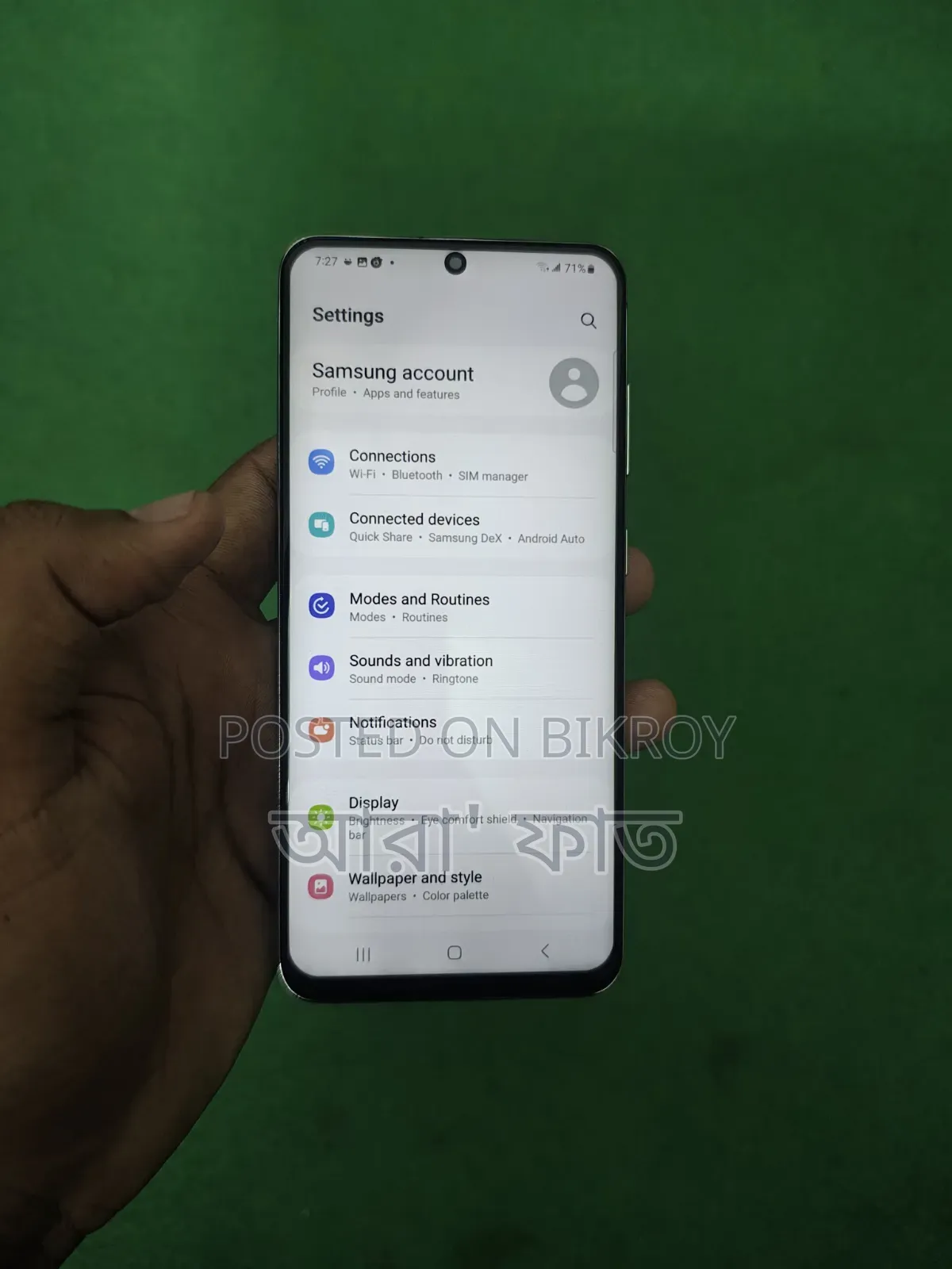 Samsung Galaxy S20 5G Uw 128 GB Blue