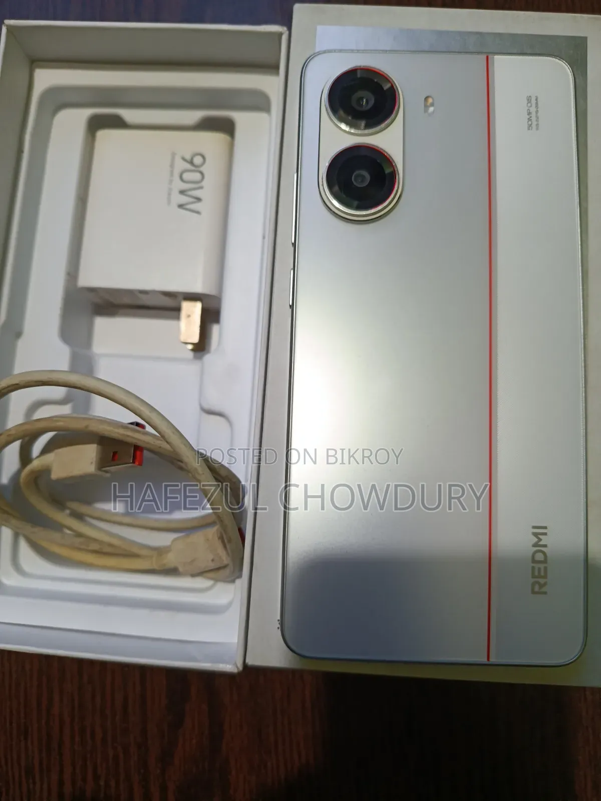 Xiaomi Redmi Turbo 4 256 GB White