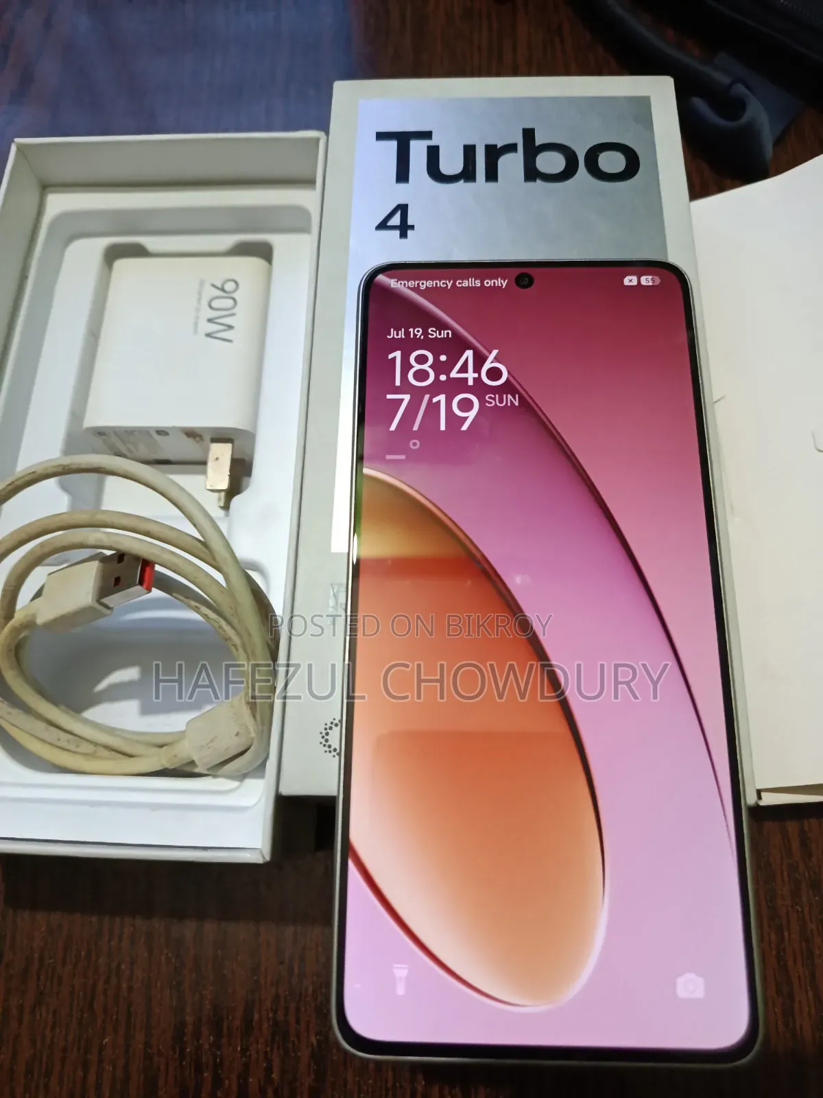 Xiaomi Redmi Turbo 4 256 GB White