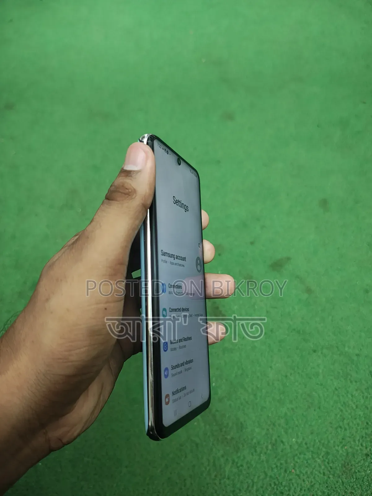 Samsung Galaxy S20 5G Uw 128 GB Blue