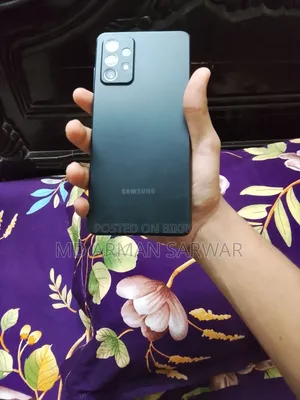 Samsung Galaxy A72 5G 128 GB Black