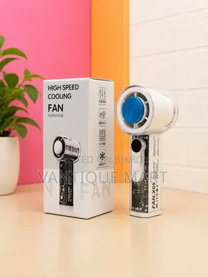 Fan X05 Portable High-Speed Cooling Fan