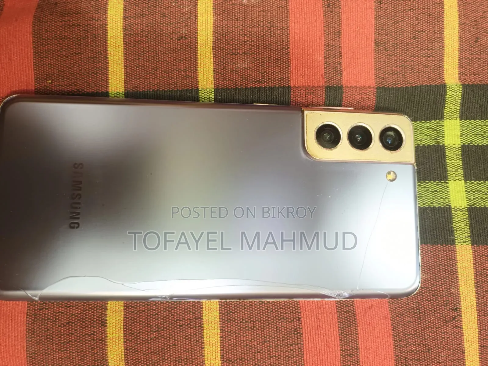 Samsung Galaxy S21+ 5G 128 GB Pink