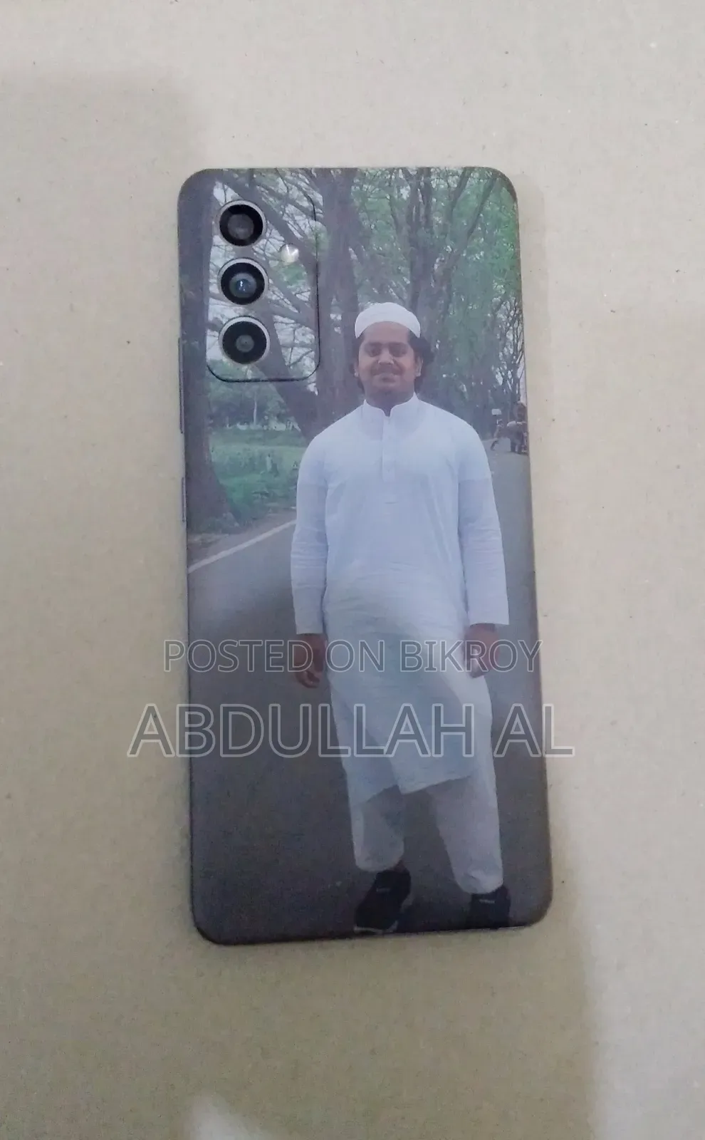 Samsung Galaxy A82 5G (Galaxy Quantum 2) 128 GB Black