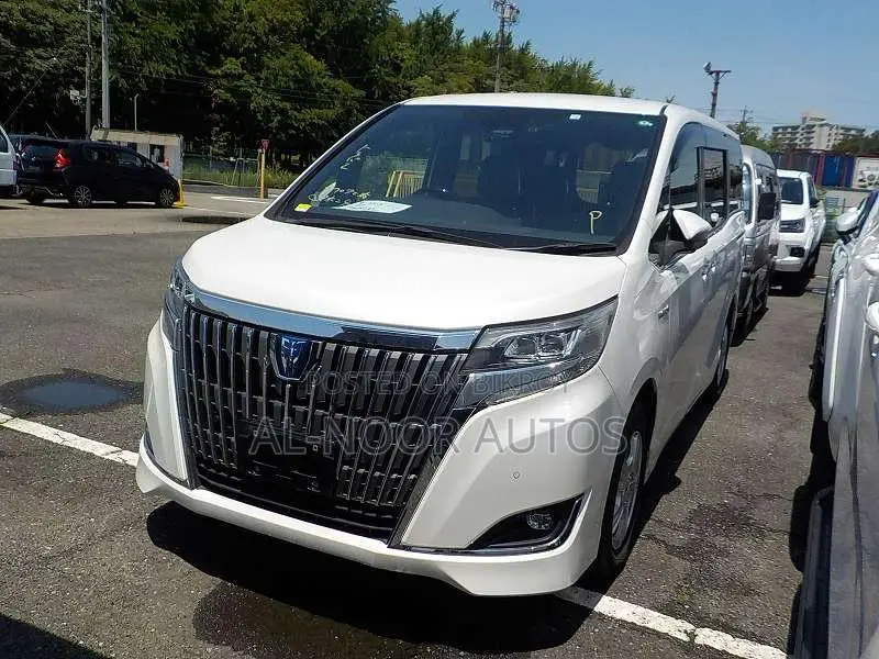 Toyota Esquire 2021 Pearl