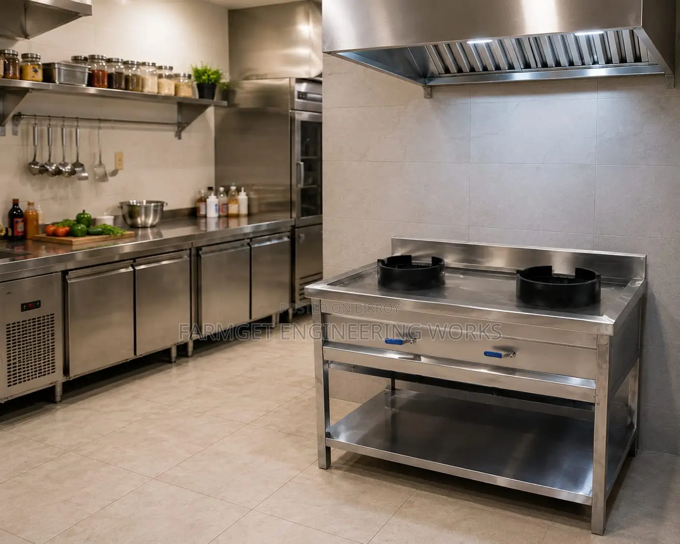 Two Burner Stove