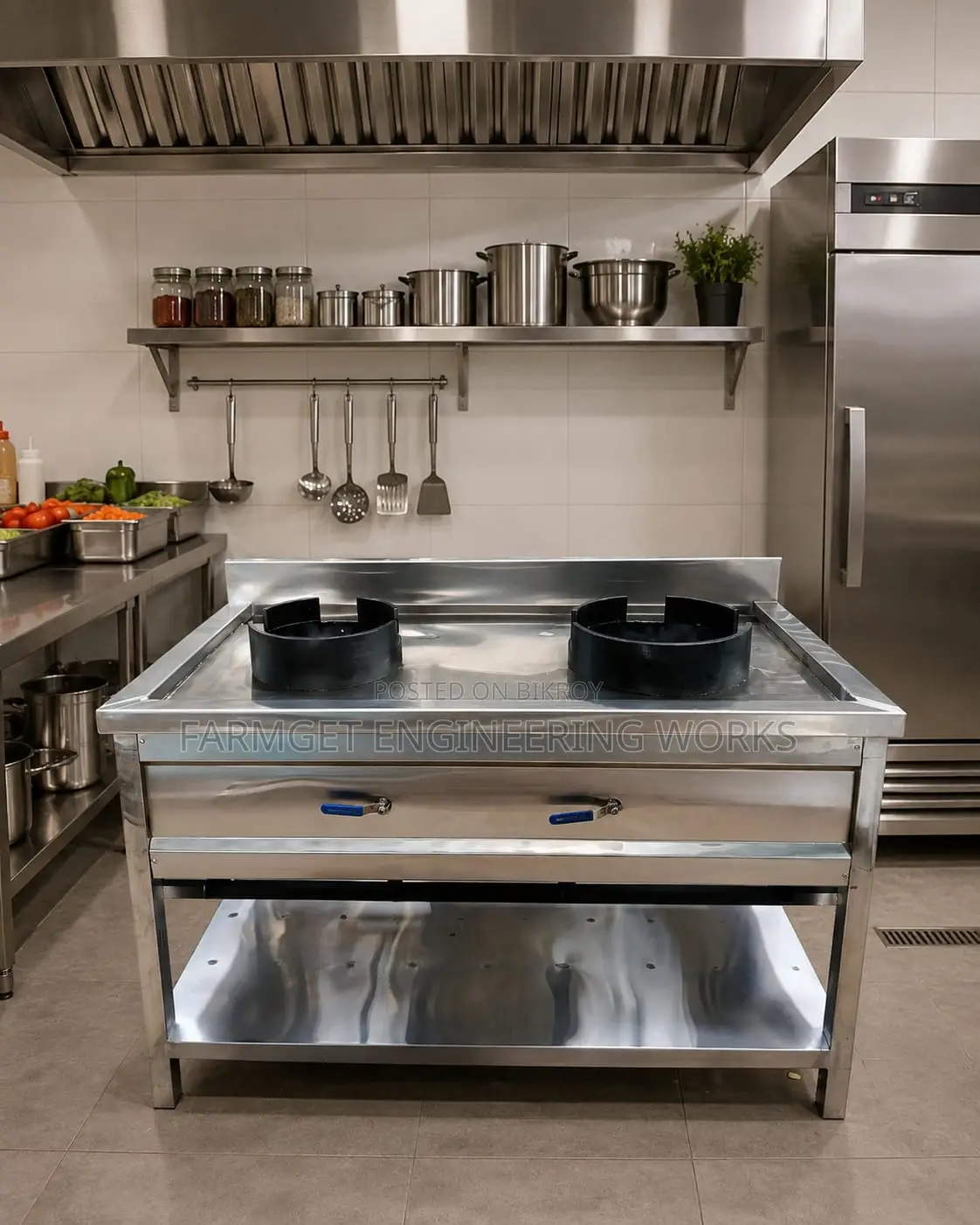 Two Burner Stove
