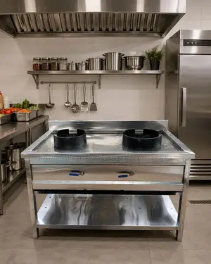 Two Burner Stove