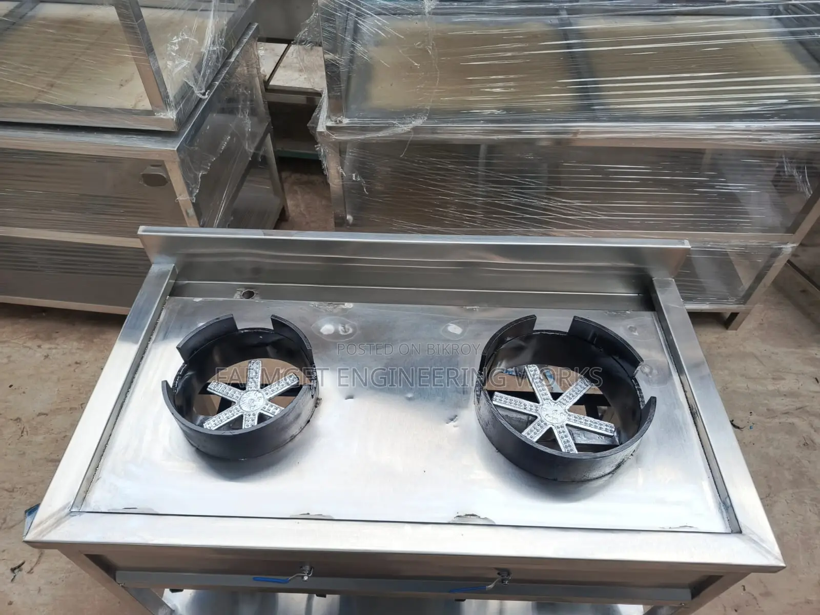 Two Burner Stove