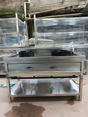 Two Burner Stove
