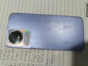 Vivo Y02 32 GB Yellow