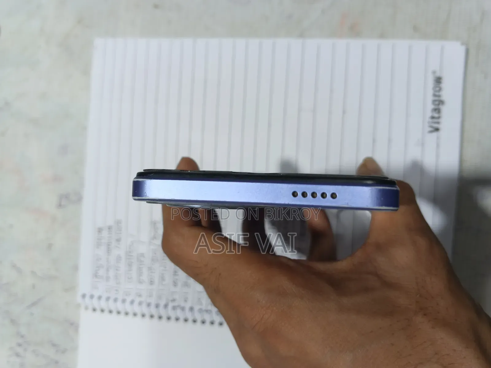 Vivo Y02 32 GB Yellow