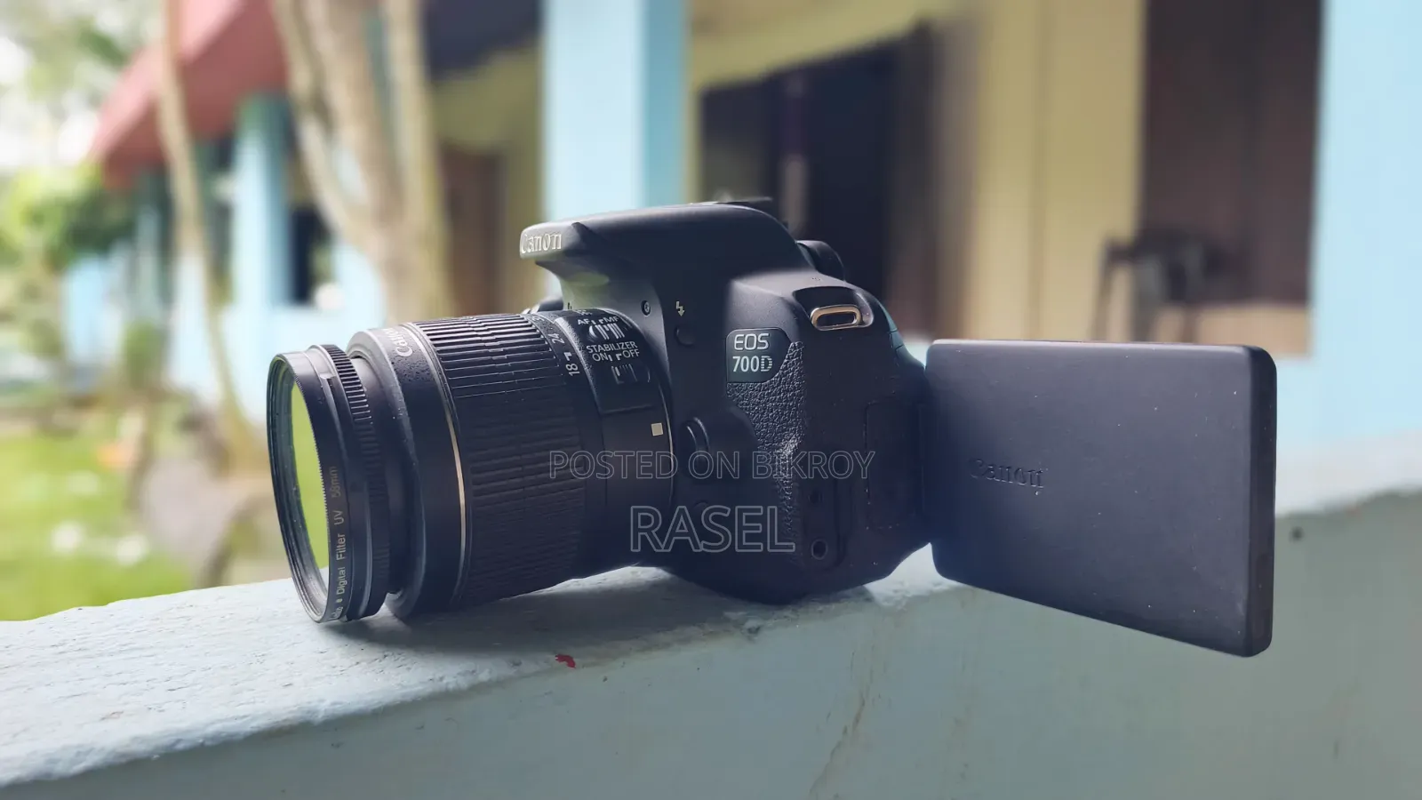 Canon 700D Camera