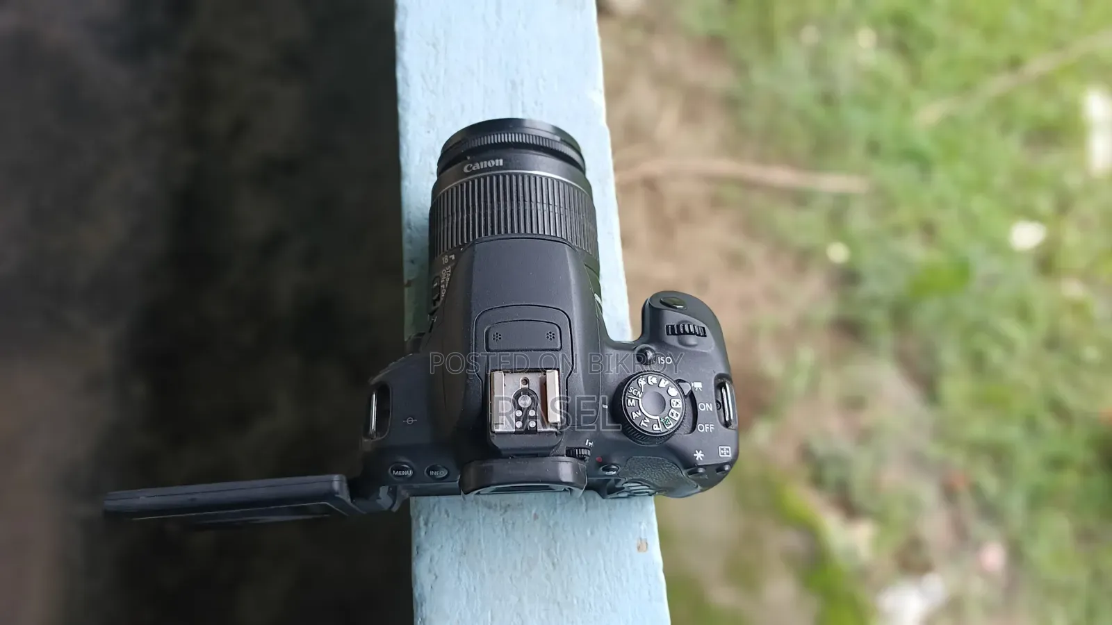 Canon 700D Camera