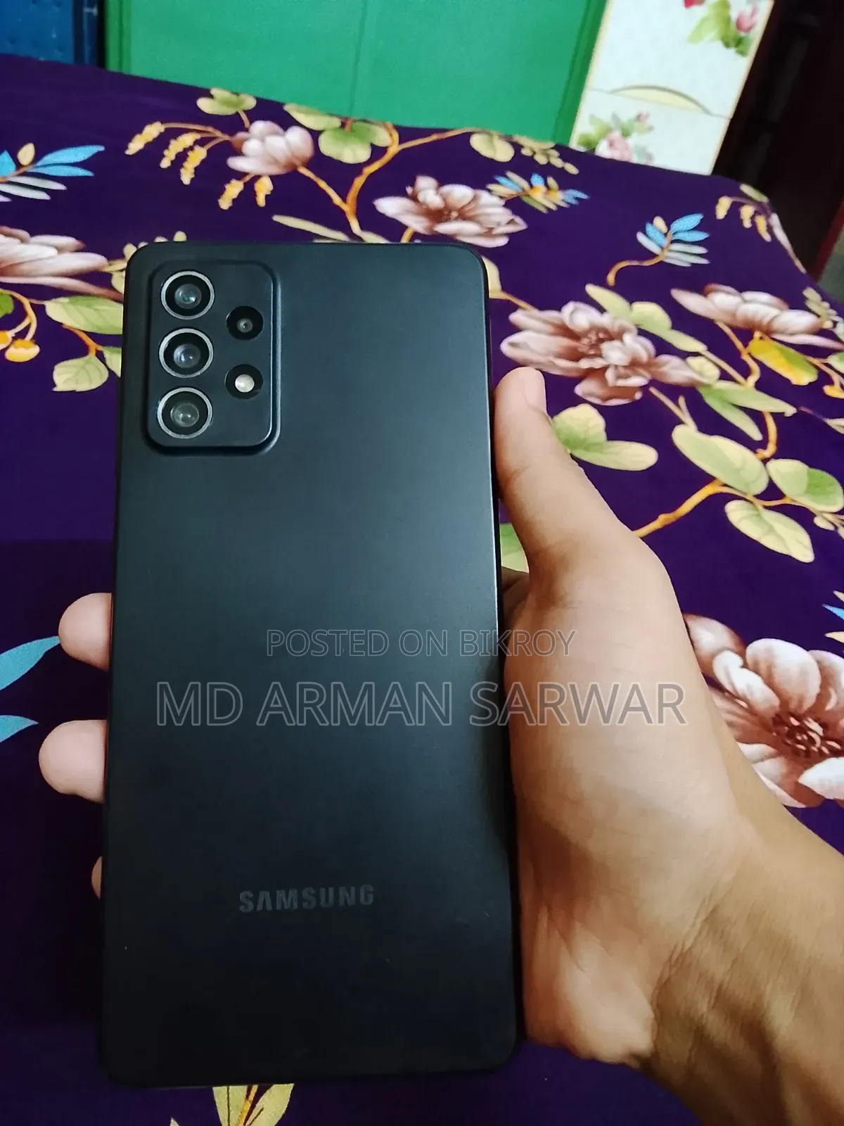 Samsung Galaxy A72 5G 128 GB Black