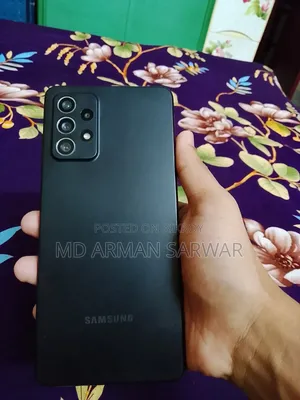 Samsung Galaxy A72 5G 128 GB Black