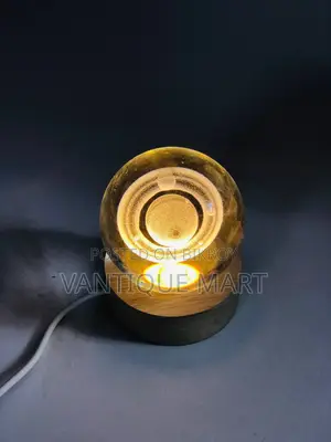 Crystal Galaxy Naptun Ball C0202