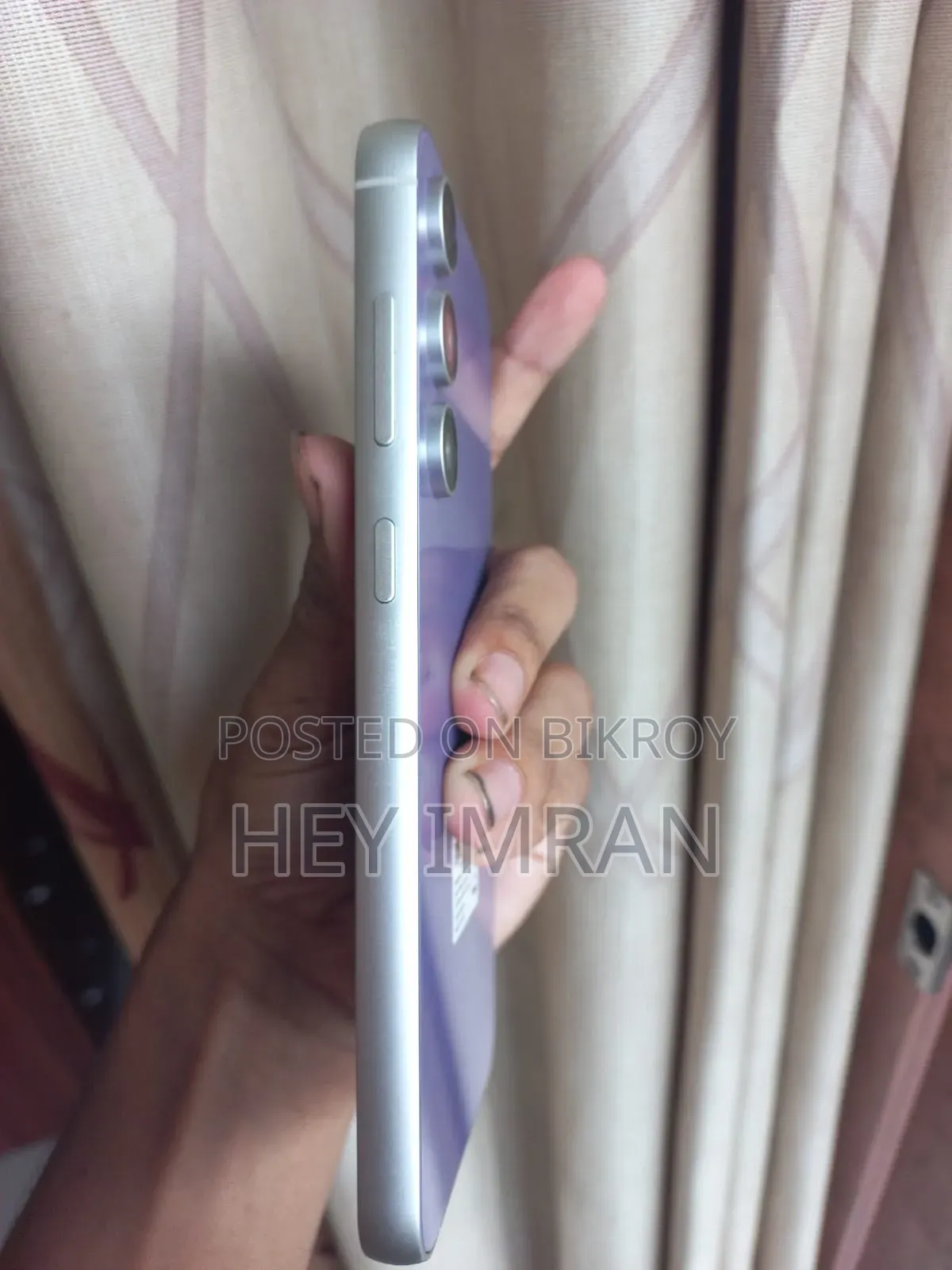 New Samsung Galaxy S23 FE 128 GB Purple