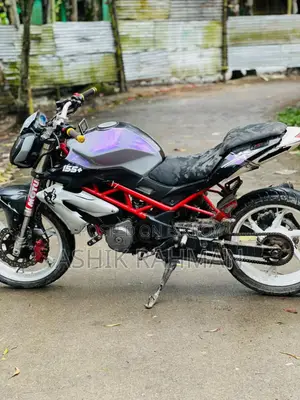 Benelli BKX 125 S 2021 Black