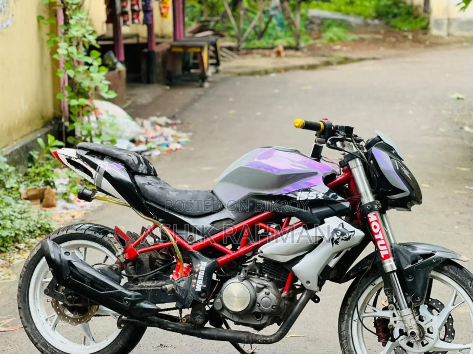 Benelli BKX 125 S 2021 Black