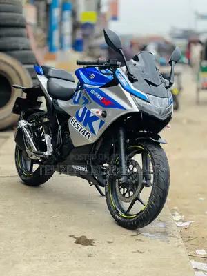 Suzuki Gixxer SF 2022 Blue