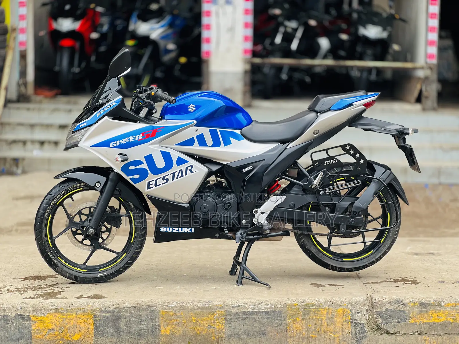 Suzuki Gixxer SF 2022 Blue