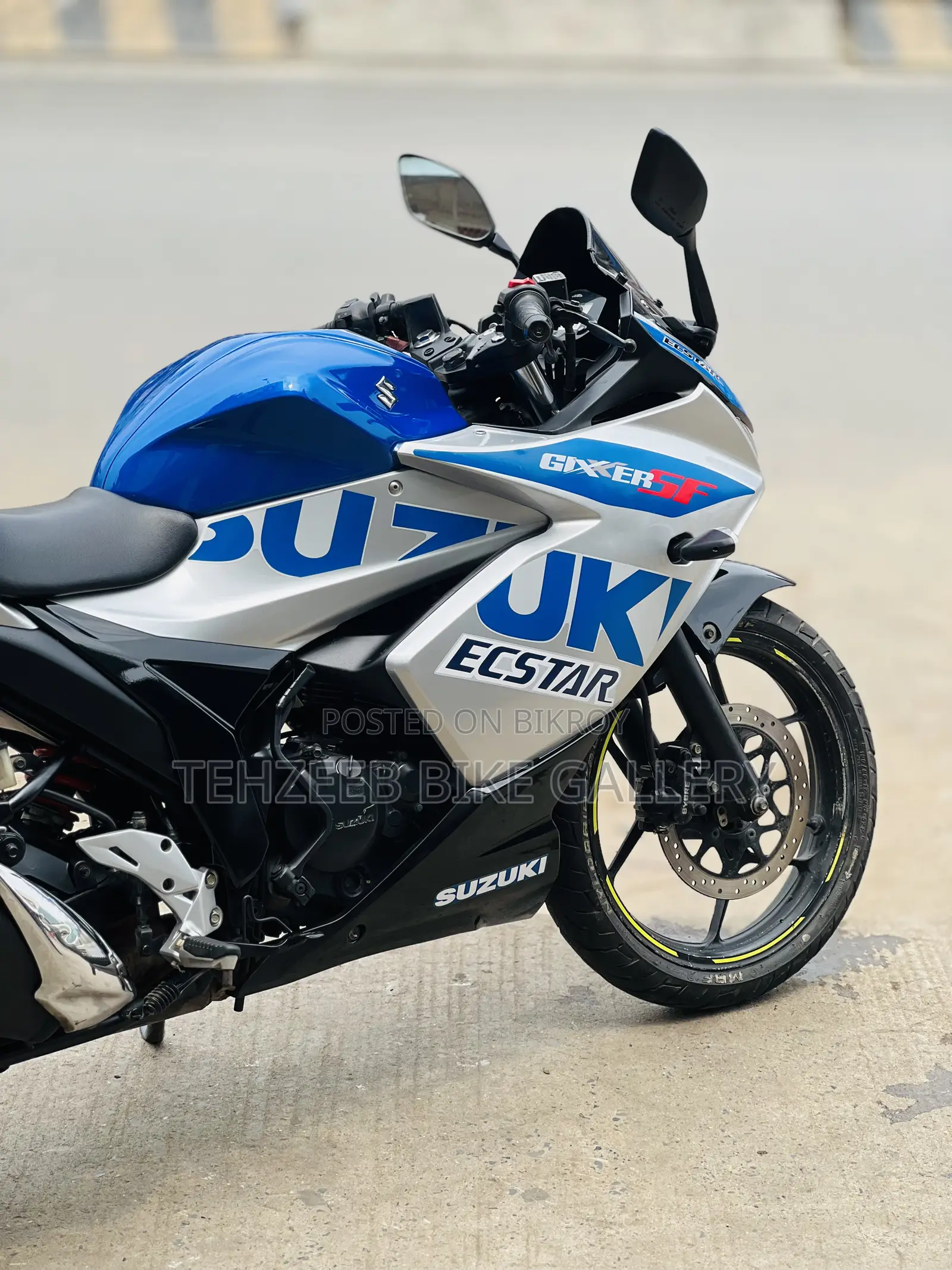 Suzuki Gixxer SF 2022 Blue