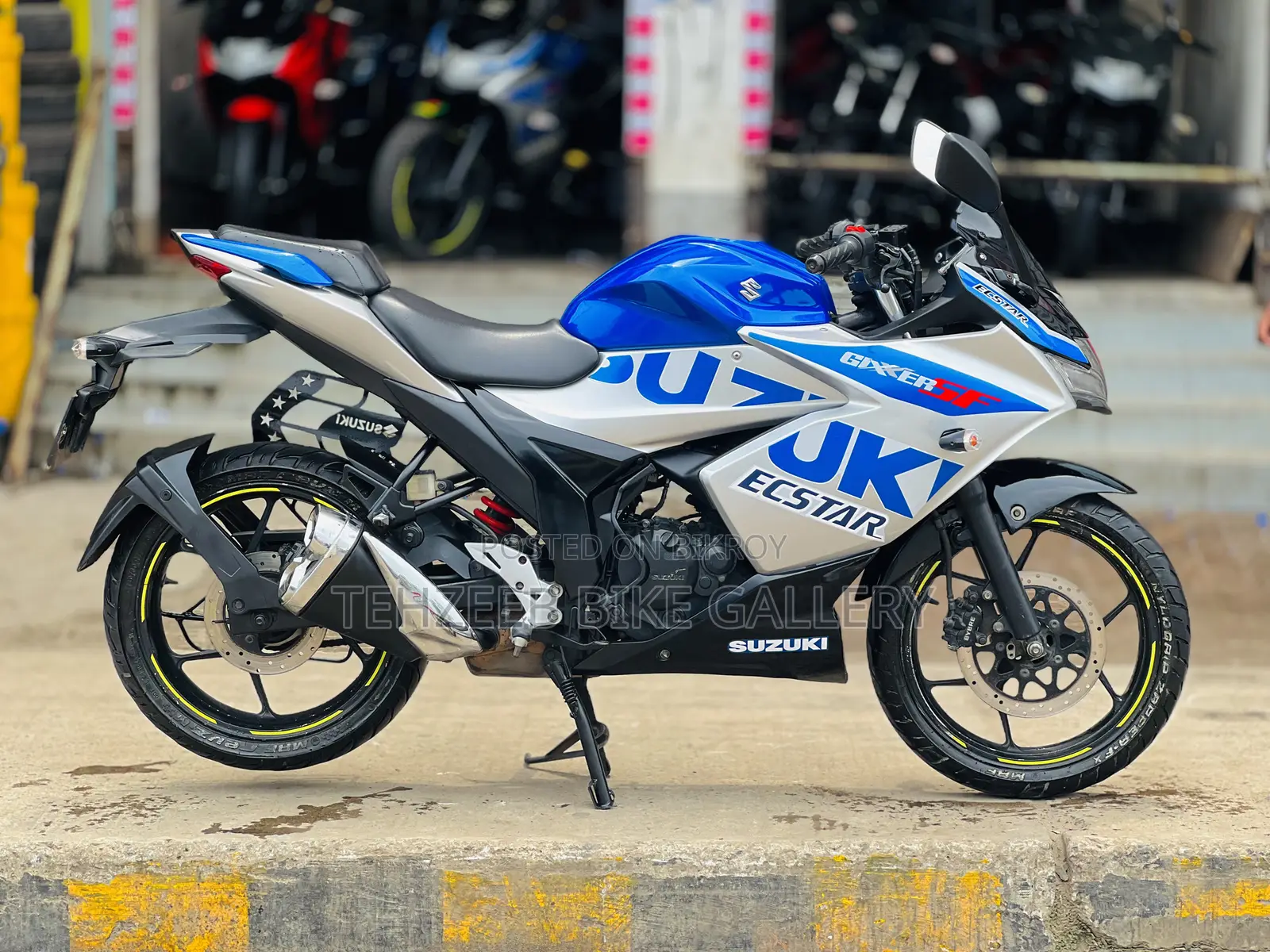 Suzuki Gixxer SF 2022 Blue