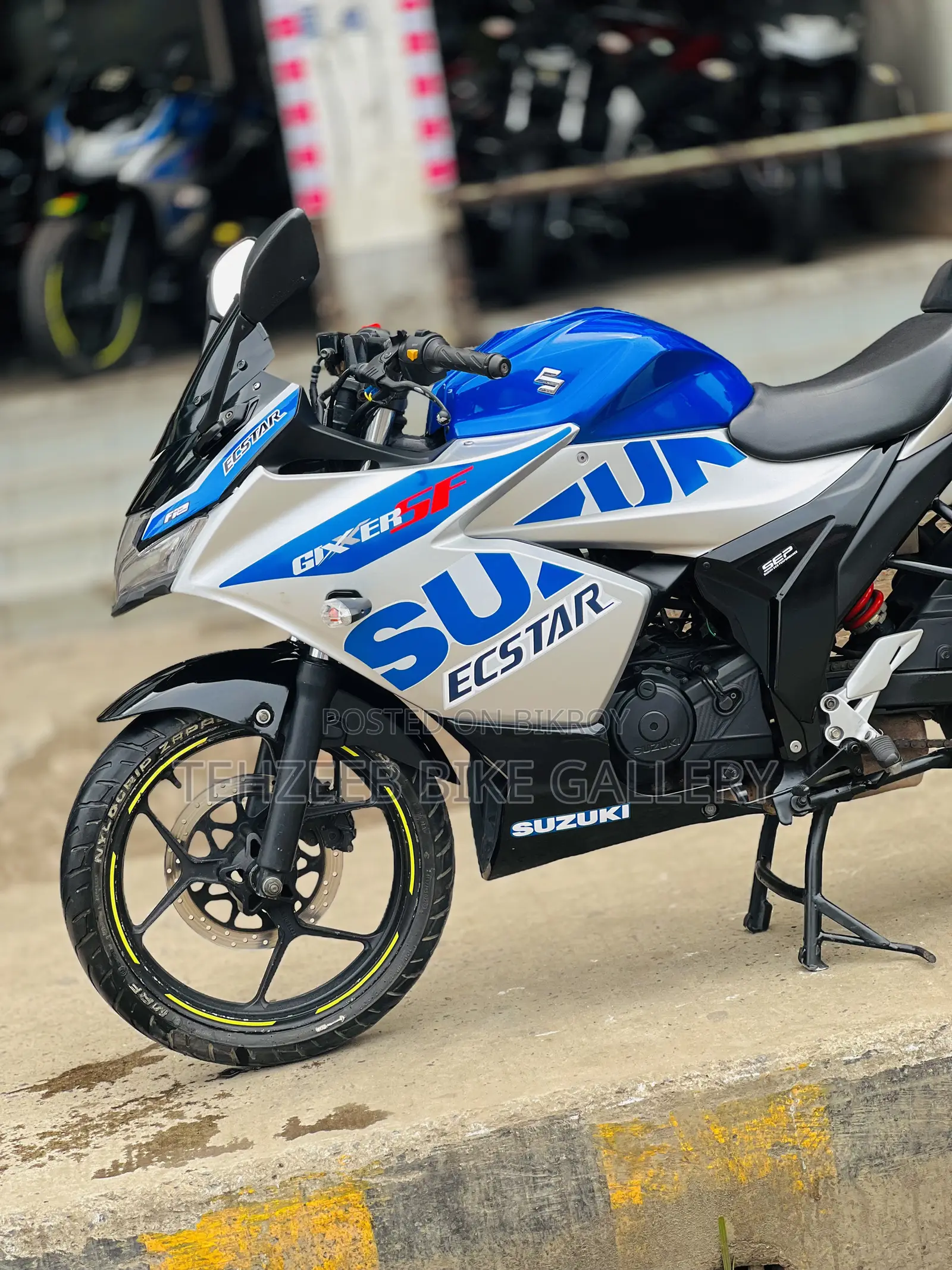 Suzuki Gixxer SF 2022 Blue