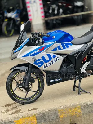 Suzuki Gixxer SF 2022 Blue