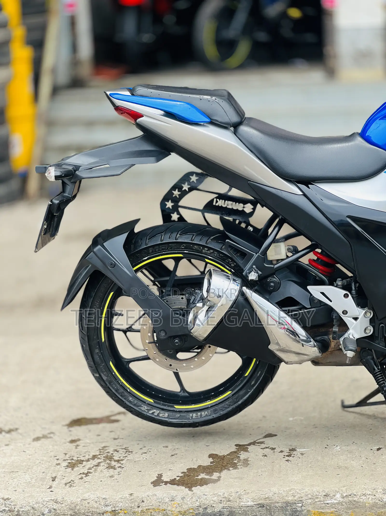 Suzuki Gixxer SF 2022 Blue